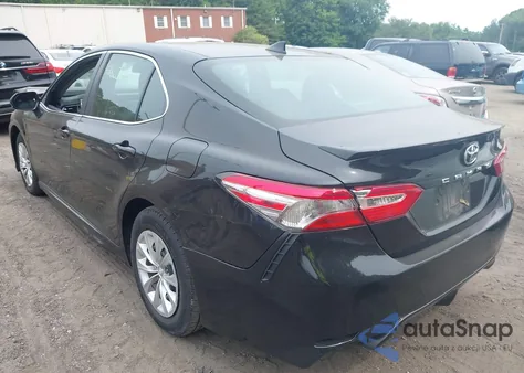 2020 Toyota Camry Se from USA, damaged, VIN 4T1G11AK7LU970969